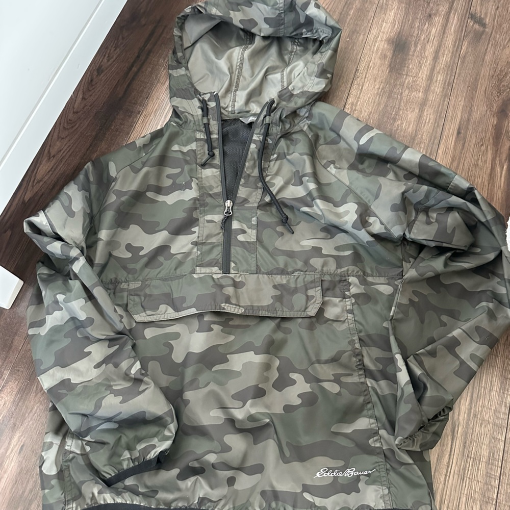 Eddie Bauer wind breaker